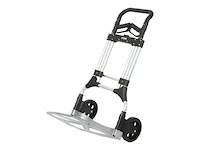 Stier aluminium steekwagen premium inklapbaar 200 kg - afbeelding 2 van  4
