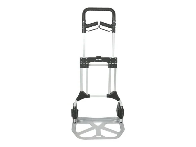 Stier aluminium steekwagen premium inklapbaar 200 kg - afbeelding 3 van  4