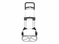 Stier aluminium steekwagen premium inklapbaar 200 kg - afbeelding 3 van  4
