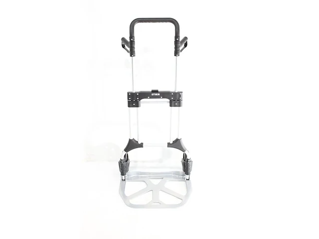Stier aluminium steekwagen premium inklapbaar 200 kg - afbeelding 4 van  4