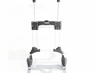 Stier aluminium steekwagen premium inklapbaar 200 kg - afbeelding 4 van  4