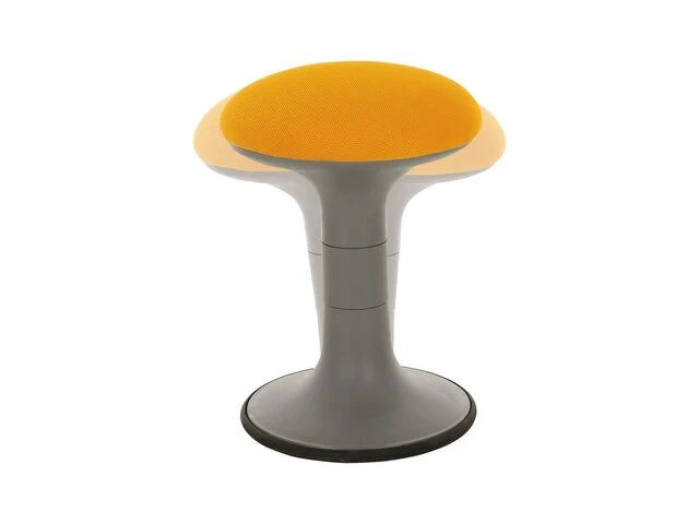 Stier bekleding kruk swing effect kruk - ergonomisch - afbeelding 1 van  3