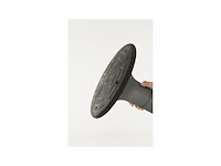 Stier bekleding kruk swing effect kruk - ergonomisch - afbeelding 2 van  3