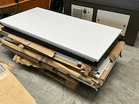 Stier bureautafel (6x) - afbeelding 1 van  9