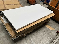 Stier bureautafel (6x) - afbeelding 4 van  9