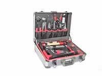 Stier complete gereedschapskoffer, 144-delige aluminium gereedschapskoffer - afbeelding 5 van  7