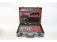 Stier complete gereedschapskoffer, 144-delige aluminium gereedschapskoffer - afbeelding 5 van  6