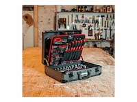 Stier complete gereedschapskoffer 144-delige aluminium universeel gereedschap - afbeelding 3 van  5