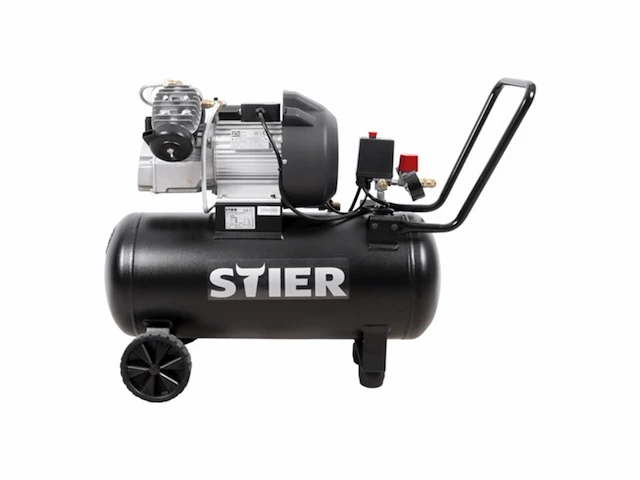 Stier compressor lkt 615-10-50 - 2200 w - afbeelding 1 van  2