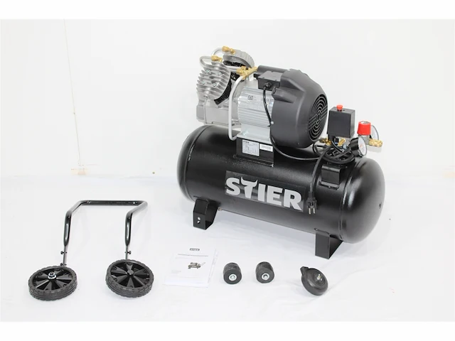 Stier compressor lkt 615-10-50 - 2200 w - afbeelding 2 van  2