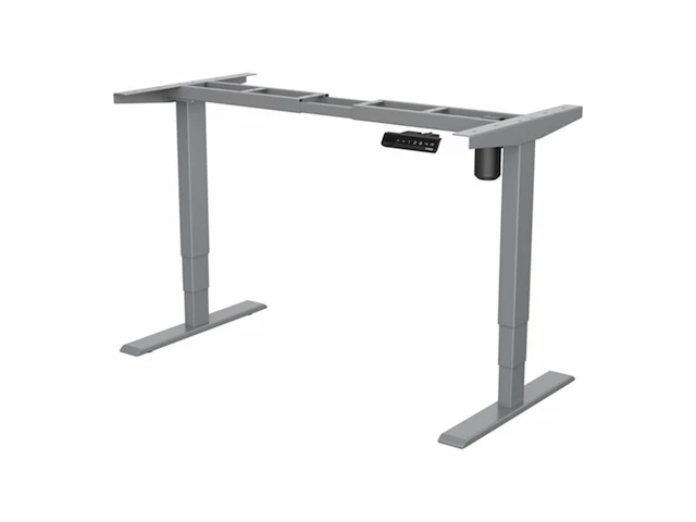 Stier elektrisch in hoogte verstelbaar tafelframe tha zwart voor bladafmetingen 120x60cm tot 180x80cm - afbeelding 3 van  4