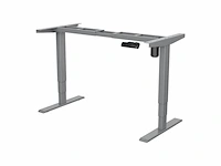 Stier elektrisch in hoogte verstelbaar tafelframe tha zwart voor bladafmetingen 120x60cm tot 180x80cm - afbeelding 3 van  4