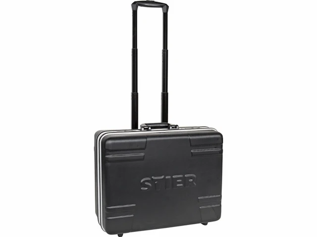 Stier gereedschapskoffer trolley leeg hoogwaardig abs-kunststof - afbeelding 1 van  3