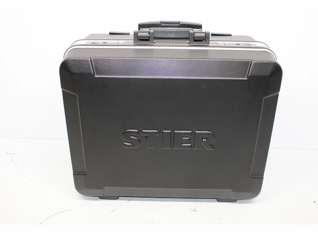 Stier gereedschapskoffer trolley leeg hoogwaardig abs-kunststof - afbeelding 2 van  3