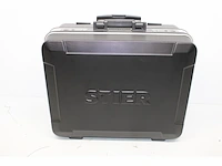 Stier gereedschapskoffer trolley leeg hoogwaardig abs-kunststof - afbeelding 2 van  3