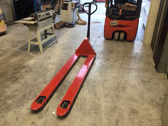 Stier hand hydraulische palletwagen - afbeelding 1 van  5