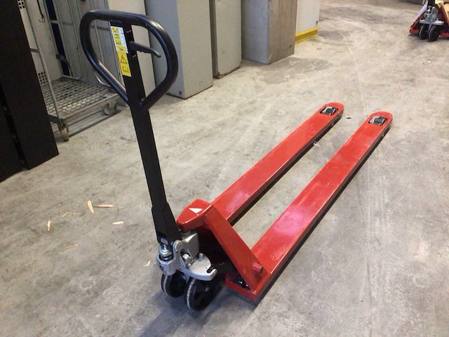 Stier hand hydraulische palletwagen - afbeelding 2 van  5