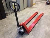 Stier hand hydraulische palletwagen - afbeelding 2 van  5