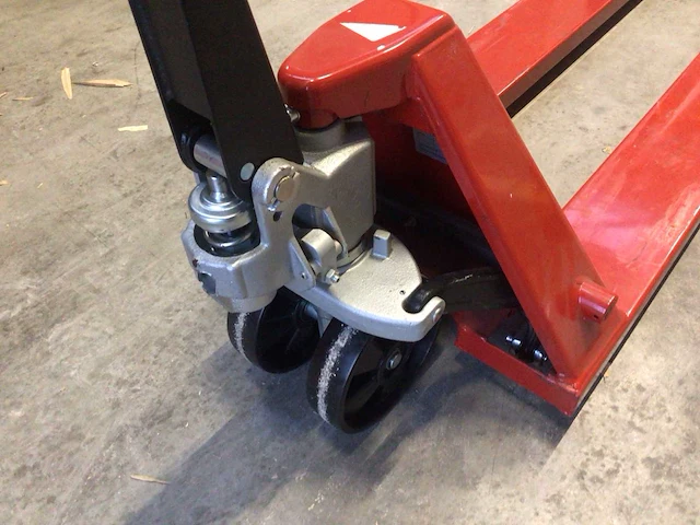 Stier hand hydraulische palletwagen - afbeelding 3 van  5