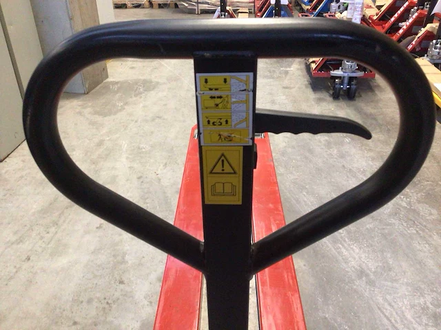 Stier hand hydraulische palletwagen - afbeelding 4 van  5