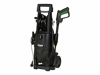 Stier hogedrukreiniger sdr-160,2200 w, max.druk 165 bar, max.debiet 492 l/u, met slanghaspel - afbeelding 1 van  3