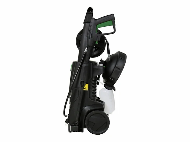 Stier hogedrukreiniger sdr-160,2200 w, max.druk 165 bar, max.debiet 492 l/u, met slanghaspel - afbeelding 2 van  3
