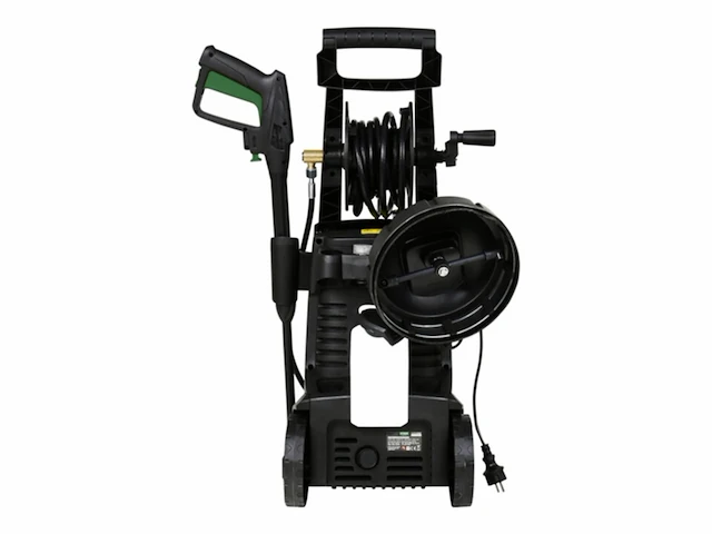 Stier hogedrukreiniger sdr-160,2200 w, max.druk 165 bar, max.debiet 492 l/u, met slanghaspel - afbeelding 3 van  3
