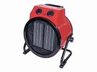 Stier keramische luchtverhitter 5,0 kw