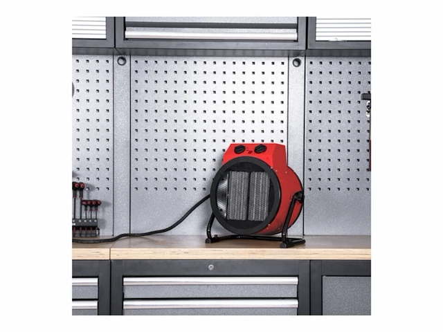 Stier keramische ventilatorkachel 5,0 kw - afbeelding 2 van  5