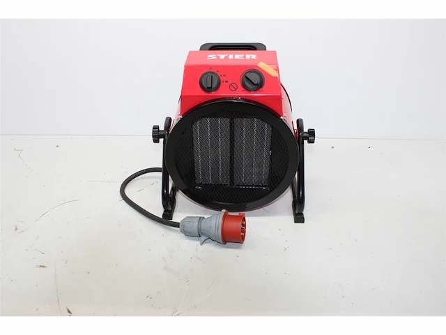 Stier keramische ventilatorkachel 5,0 kw - afbeelding 4 van  5