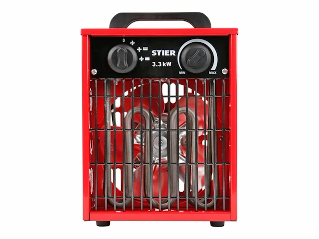 Stier luchtverhitter 3,3kw 380 m/h - afbeelding 2 van  3