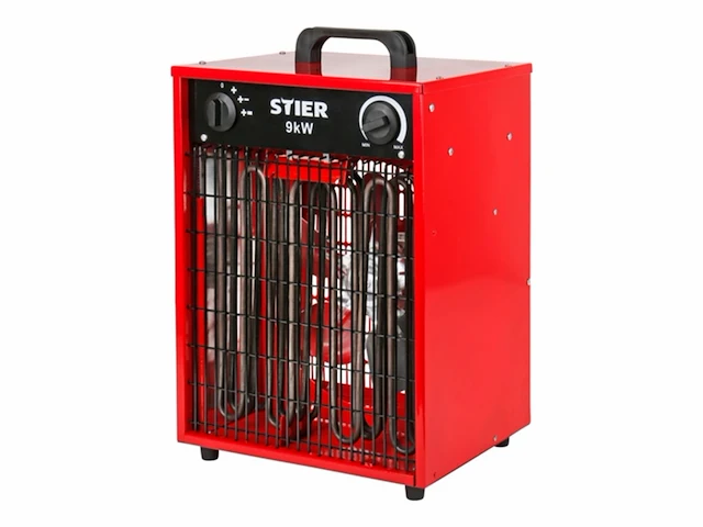 Stier luchtverhitter 9,0 kw 1150 m/h - afbeelding 2 van  4