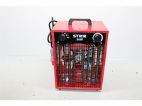 Stier luchtverhitter 9,0 kw 1150 m/h - afbeelding 3 van  4