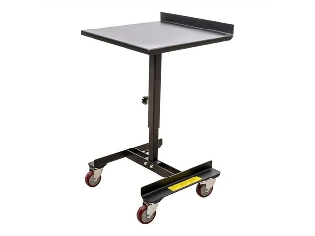 Stier materiaalstandaard, draagvermogen 50 kg, 740 - 990 mm - afbeelding 1 van  5