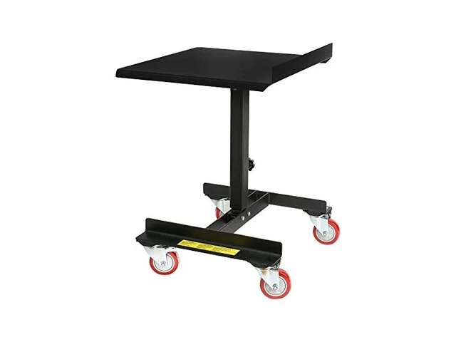 Stier materiaalstandaard, draagvermogen 50 kg, 740 - 990 mm - afbeelding 2 van  5