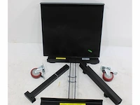 Stier materiaalstandaard, draagvermogen 50 kg, 740 - 990 mm - afbeelding 4 van  5