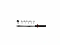 Stier momentsleutel multi+ met clip-on gereedschap, 7-delig, 40 - 200 nm, vierkantaandrijving - afbeelding 1 van  3