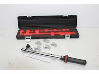 Stier momentsleutel multi+ met clip-on gereedschap, 7-delig, 40 - 200 nm, vierkantaandrijving - afbeelding 2 van  3