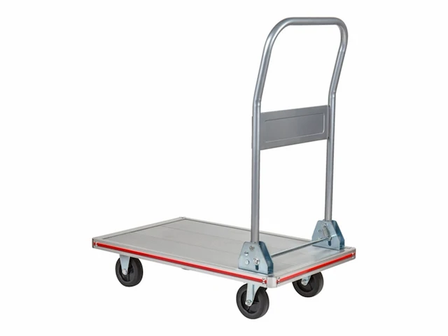 Stier platform truck aluminium transport trolley opvouwbare rand protector - afbeelding 3 van  5