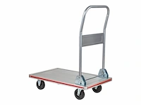 Stier platform truck aluminium transport trolley opvouwbare rand protector - afbeelding 3 van  5