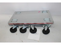 Stier platform truck aluminium transport trolley opvouwbare rand protector - afbeelding 4 van  5