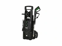 Stier sdr-300 hogedrukreiniger, 3200 w, maximale druk van 225 bar, debiet tot 540 l/u, inclusief roestvrij spuitpistool en 5 sproeiers, slangtrommel, 10 meter radius, 5 meter slang - afbeelding 1 van  2