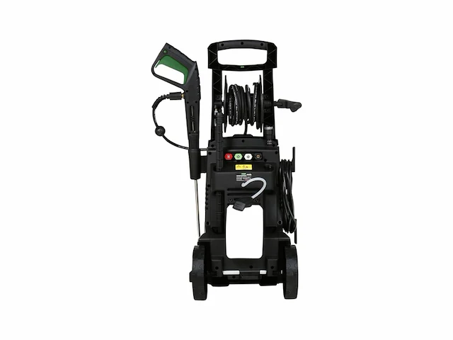Stier sdr-300 hogedrukreiniger, 3200 w, maximale druk van 225 bar, debiet tot 540 l/u, inclusief roestvrij spuitpistool en 5 sproeiers, slangtrommel, 10 meter radius, 5 meter slang - afbeelding 2 van  2