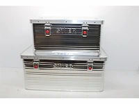 Stier set aluminium boxen 50 l + 85 l - afbeelding 2 van  3