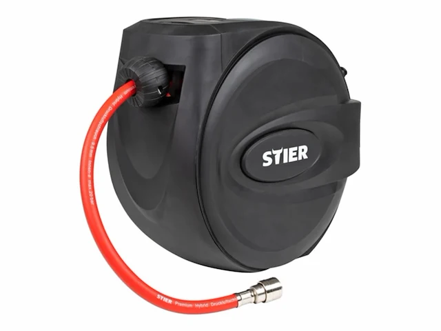 Stier sst-15 persluchtslanghaspel 15 meter 20 bar drukbestendig - afbeelding 1 van  2