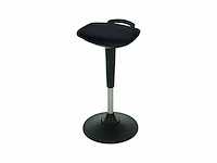 Stier stahulp 60x84cm zwart - afbeelding 1 van  2