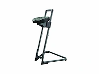Stier stahulp werkstoel 60x85cm pu zitting - afbeelding 1 van  5