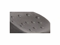 Stier stahulp werkstoel 60x85cm pu zitting - afbeelding 2 van  5