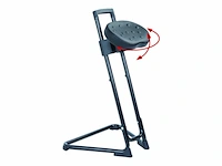 Stier stahulp werkstoel 60x85cm pu zitting - afbeelding 3 van  5