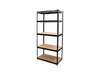 Stier stellingkast/opbergrek 90x45x180cm - afbeelding 1 van  3